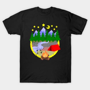 Fresh Air, Don't Care T-Shirt